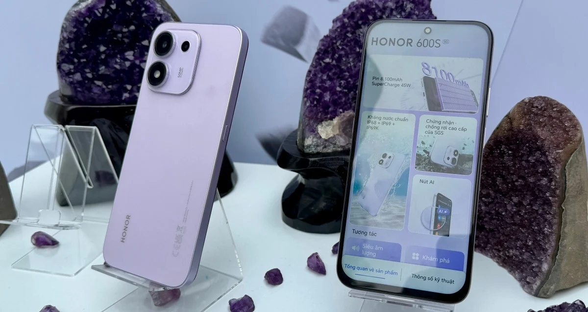 Oppo A7 Pro 5G vs Honor 600S: chênh 3,5 triệu có đáng?