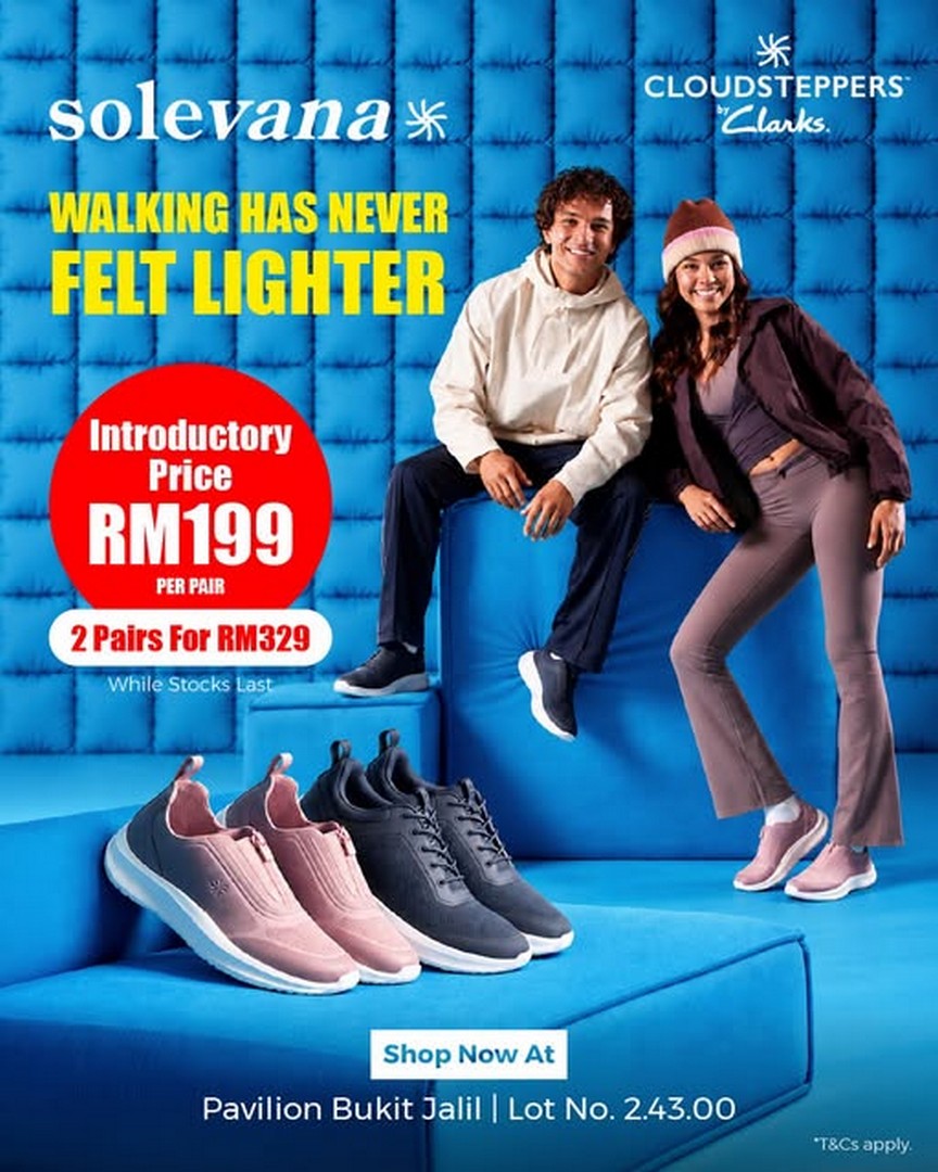 Promosi Sneaker Terbaru & Acara Fesyen Oktober: Berbaloi Atau Tidak?