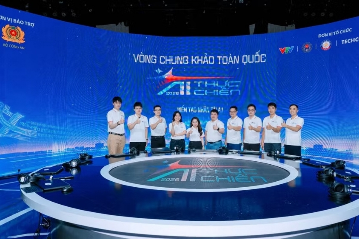 100 đội trẻ và những giải pháp AI có thể thay đổi Việt Nam