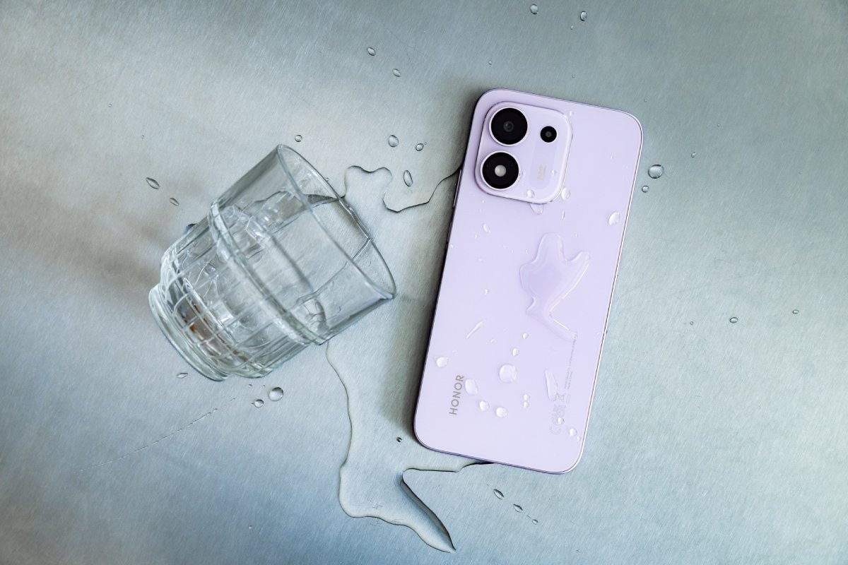 HONOR 600S: pin 8.100mAh, chuẩn IP69K và nút AI chuyên dụng