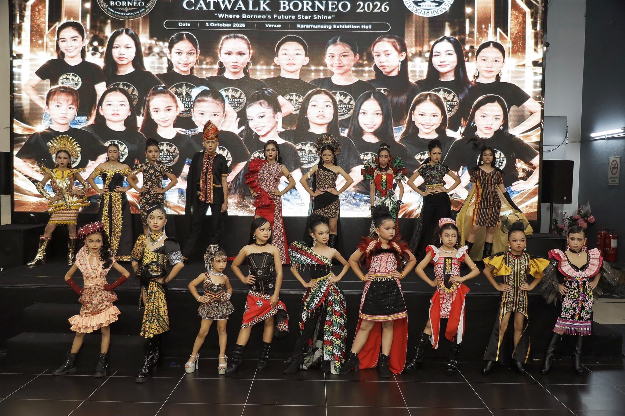 Karnival Citra Budaya Kreatif Sabah: Warisan Bertemu Fesyen Kontemporer