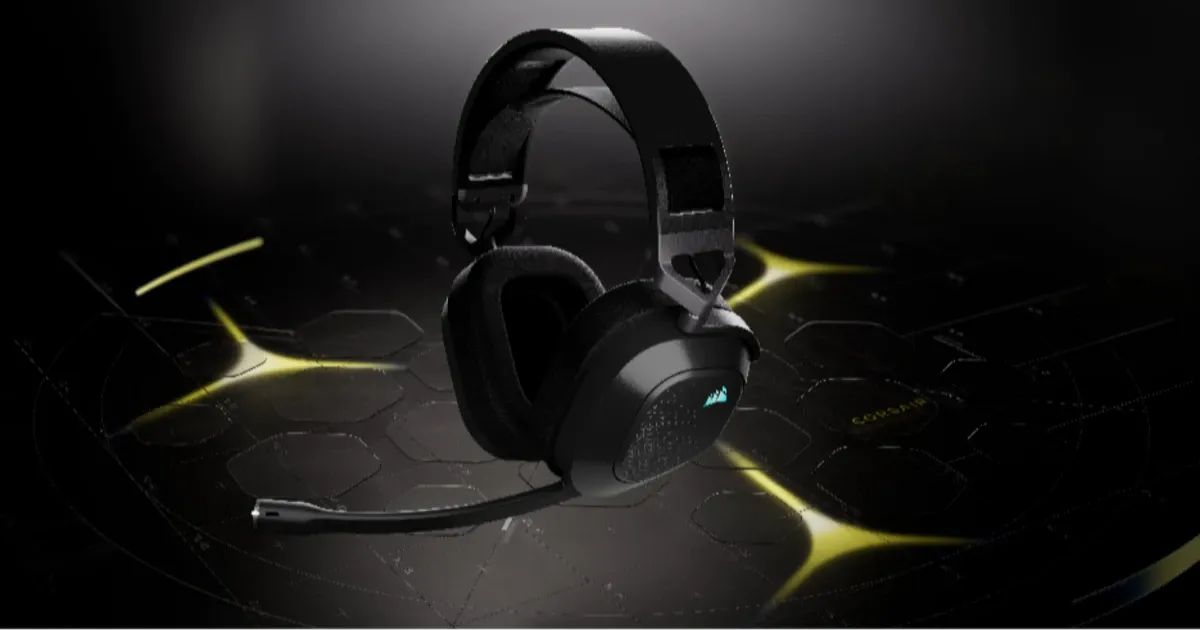Corsair HS80 v2 MAX Wireless: Tai nghe gaming không dây cho game thủ esports