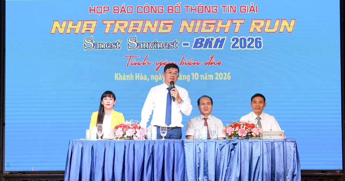Nha Trang Night Run: 5.000 bước chân giữa phố biển vì nhân đạo