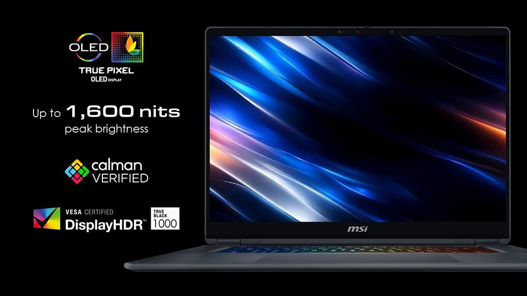MSI Prestige N16 Flip AI+: laptop xoay gập cho kỷ nguyên Agentic AI