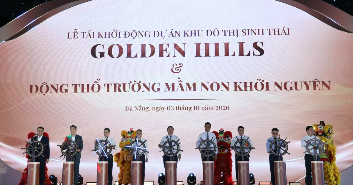 Dự án Golden Hills Đà Nẵng thoát ‘ngủ đông’: Phép thử cho cách gỡ rối pháp lý dự án đô thị