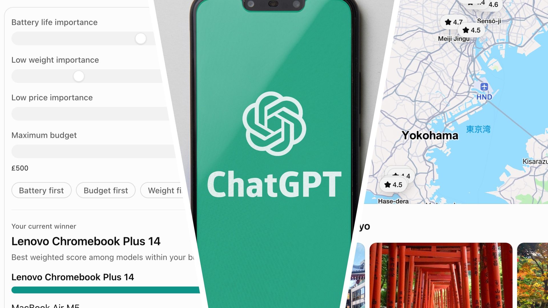 ChatGPT Intelligent UI: 5 cách dùng giao diện tương tác mới