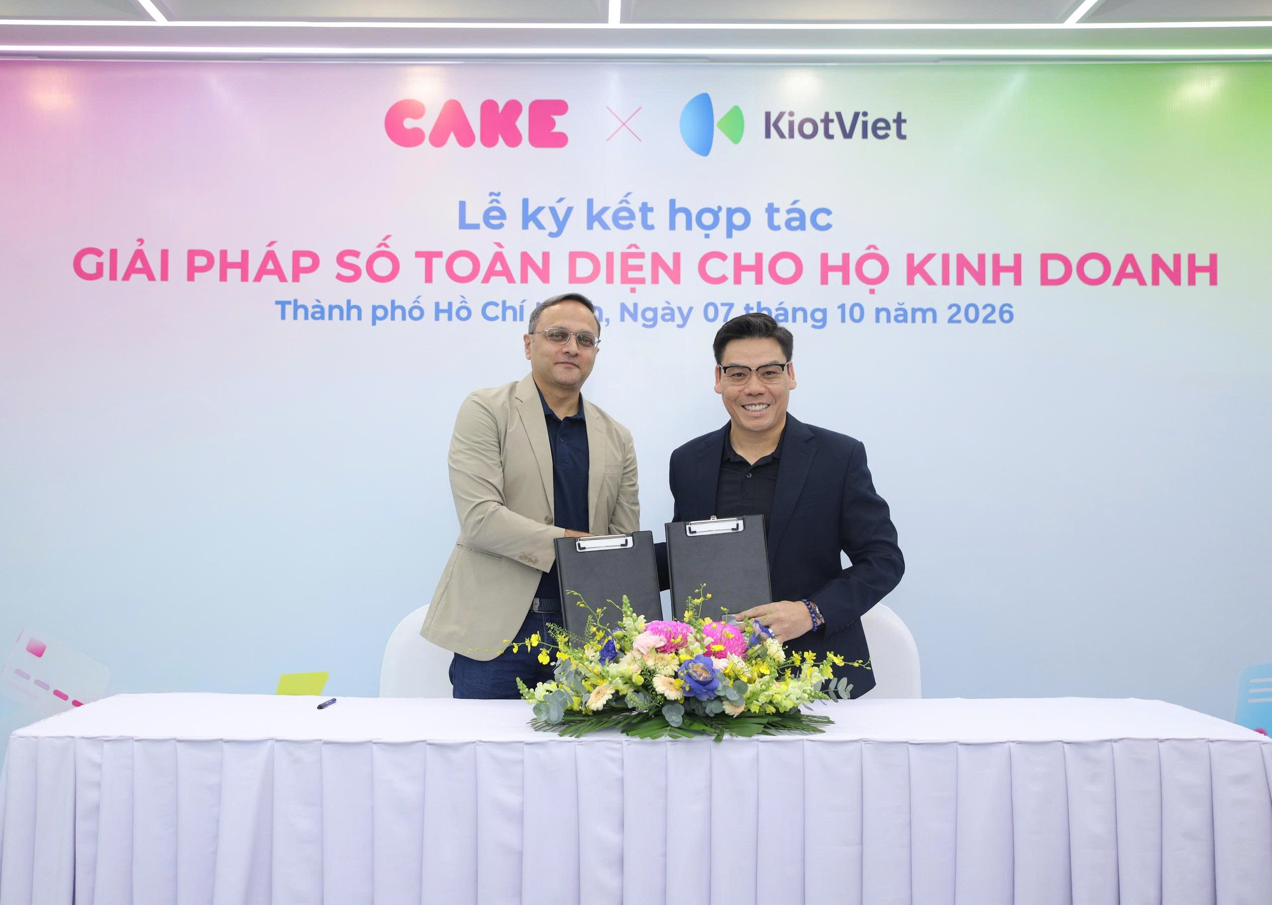 Cake by VPBank và KiotViet: Hành trình số liền mạch cho hộ kinh doanh