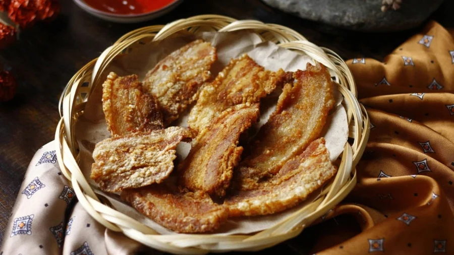 Hành phi và tóp mỡ ba chỉ: bí quyết chiên giòn lâu không ỉu, không hôi dầu