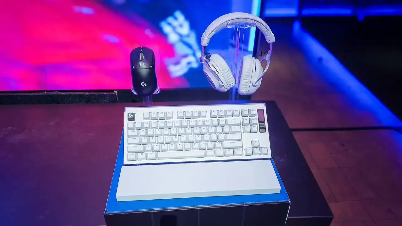 Logitech G Play: Dàn Gaming Gear Mới Và Giá Bán Tại Sự Kiện