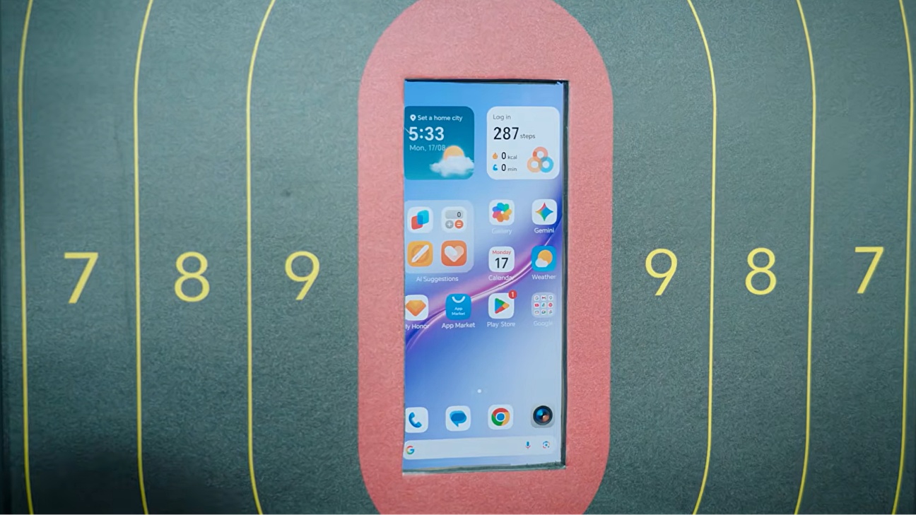 Honor X9e Pro Lulus Ujian Ketahanan Gaya Tentera