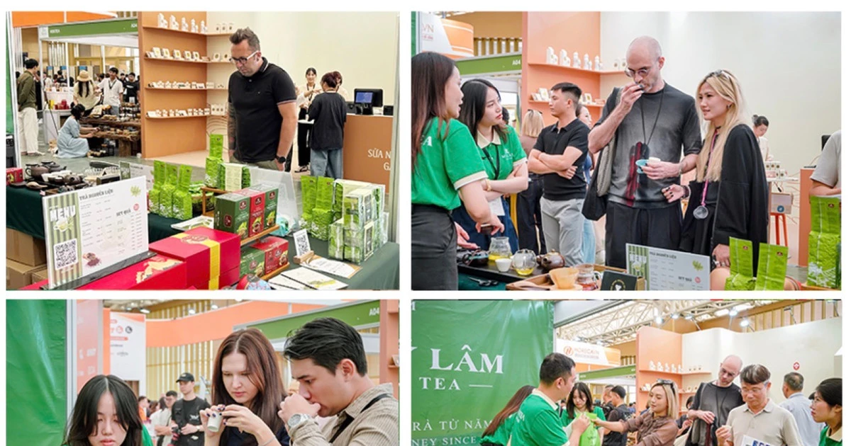 Trà Mỹ Lâm tại Tea Show: Đưa trà Việt vào cuộc chơi toàn cầu