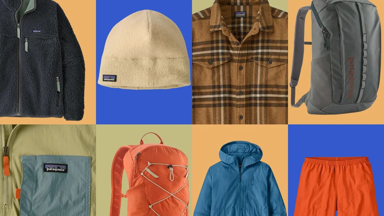 Áo khoác Patagonia Isthmus Deck giảm 30% cho mùa thu