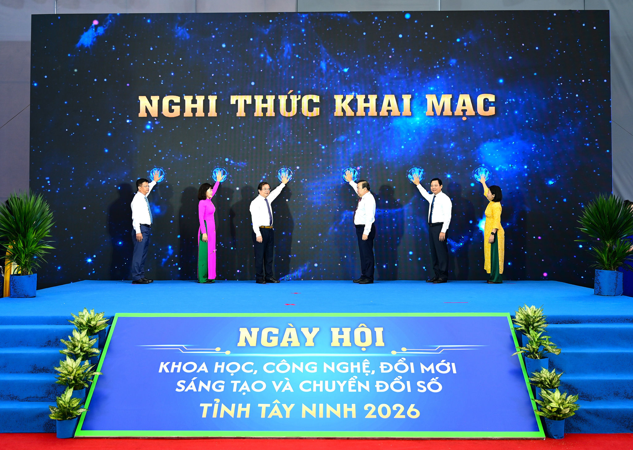 Tây Ninh mở Ngày hội chuyển đổi số: công nghệ vì cộng đồng