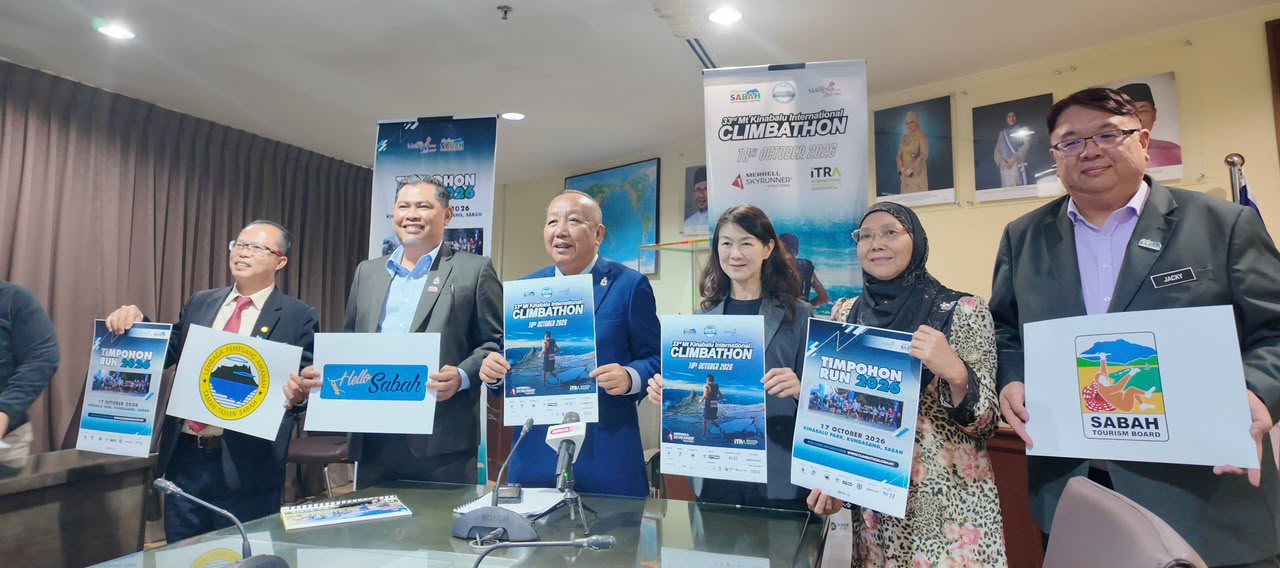 Pendakian Gunung Kinabalu Lonjak Daya Tarikan Larian Antarabangsa