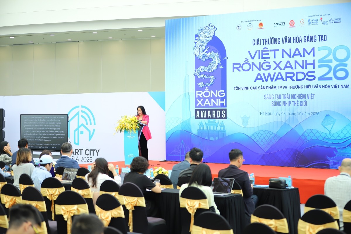 Giải thưởng Văn Hóa Sáng Tạo Rồng Xanh: Bước nhảy cho IP Việt