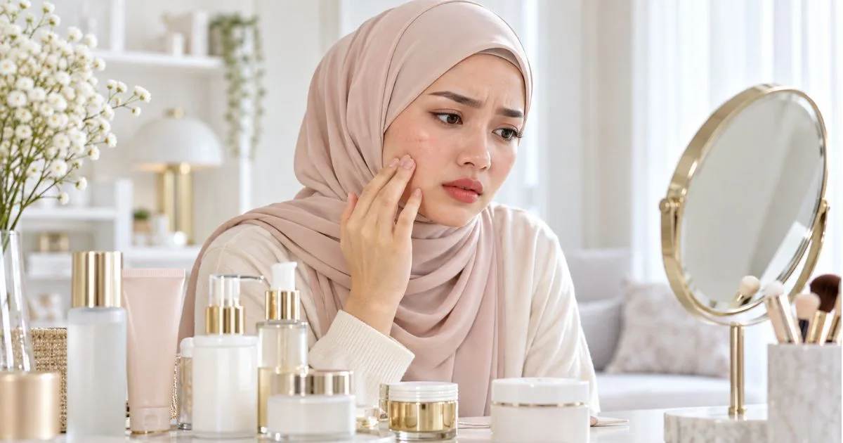 5 Tabiat Harian Yang Diam-Diam Merosakkan Kulit Anda