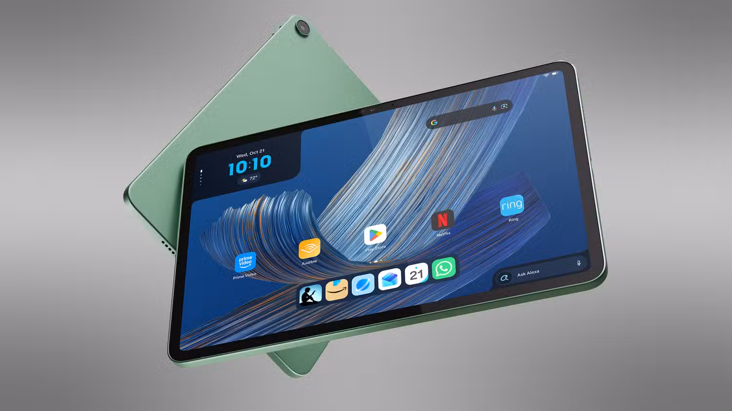 Amazon Alexa Tablet tấn công phân khúc giữa: đe dọa Samsung và iPad?