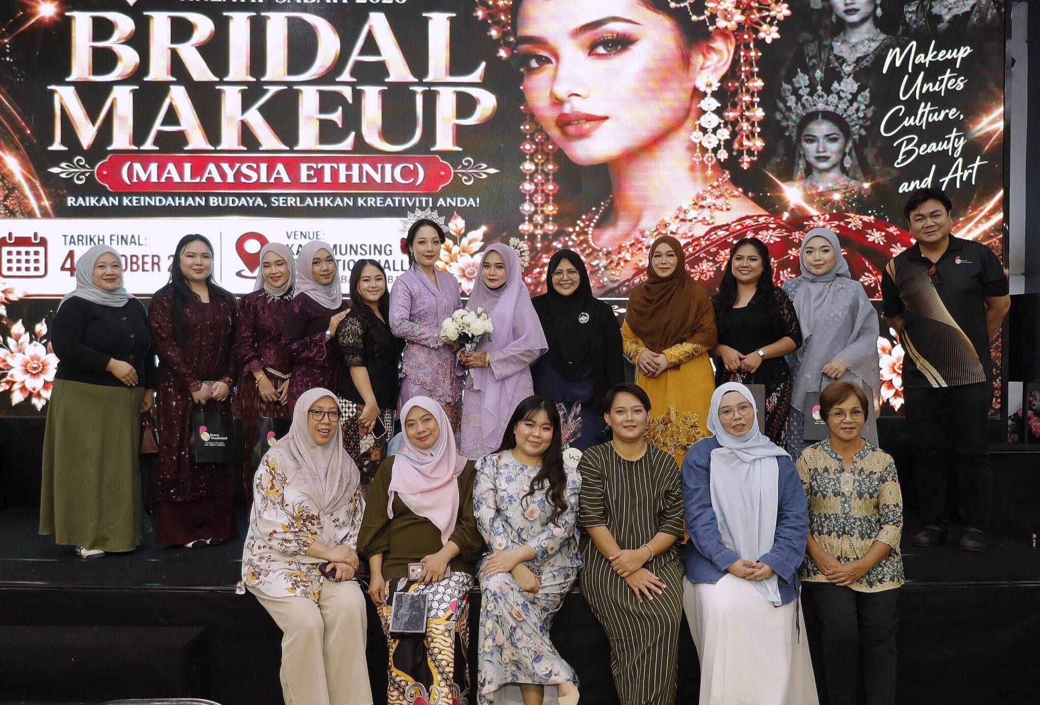 Karnival Citra Budaya Kreatif Sabah: Warisan Bertemu Fesyen Kontemporer