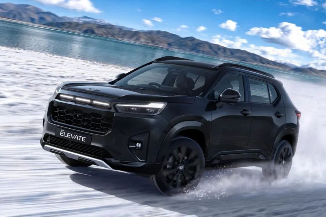 Honda Elevate: SUV 5 chỗ giá rẻ thách thức xe cỡ A