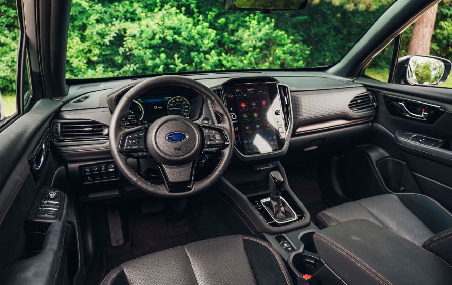 Subaru Forester e-Boxer hybrid: mạnh, an toàn nhưng liệu đủ hấp dẫn?