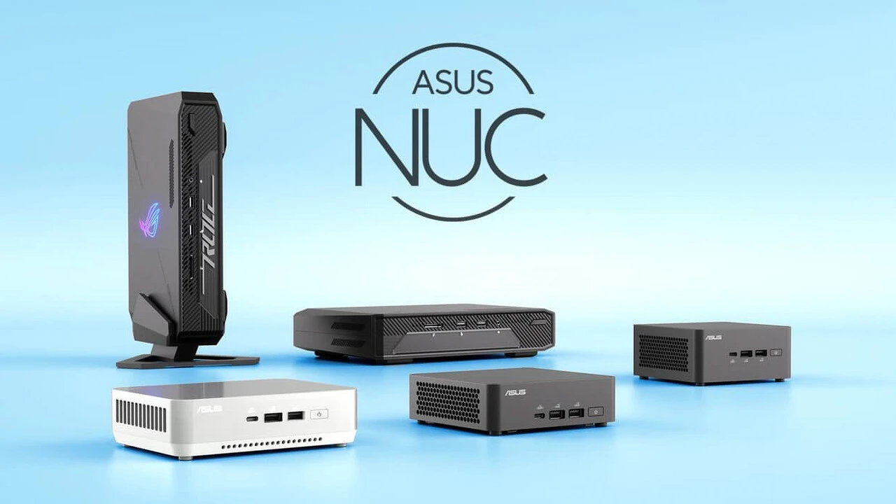 ASUS NUC 14 Essential Fanless: lựa chọn yên tĩnh cho văn phòng