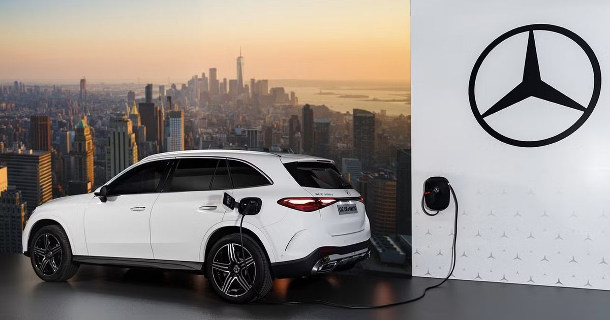 Mercedes-Benz GLC 350e 4MATIC: cú ra quân chiến lược trong cuộc chơi SUV hạng sang PHEV