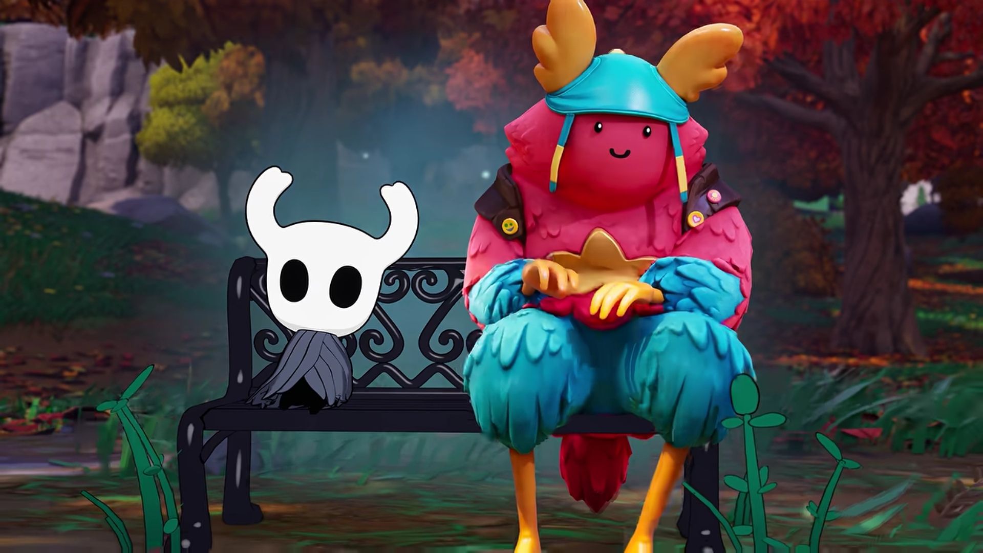 Hollow Knight Crossover Trong Fortnite Đắt Hơn Cả Game Gốc