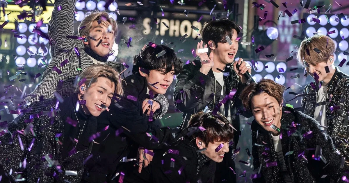 BTS tiếp tục thống trị bảng xếp hạng danh tiếng thương hiệu quảng cáo