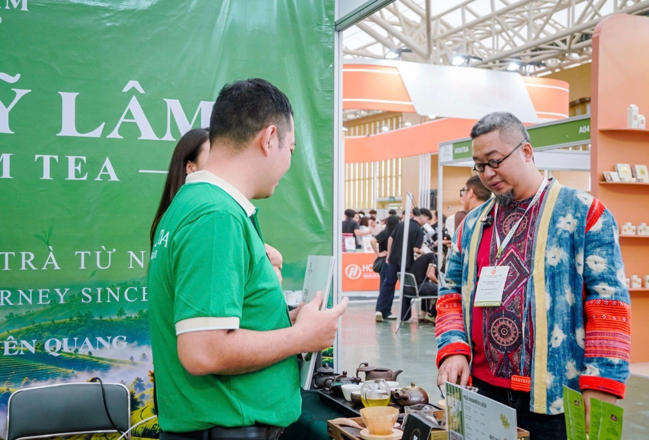Trà Mỹ Lâm tại Tea Show: Đưa trà Việt vào cuộc chơi toàn cầu