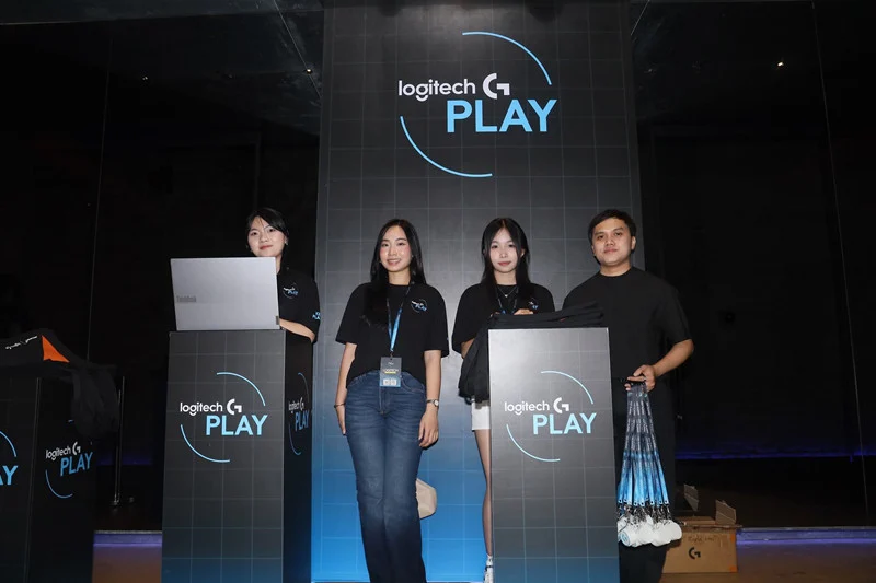 Logitech G Play: Dàn Gaming Gear Mới Và Giá Bán Tại Sự Kiện