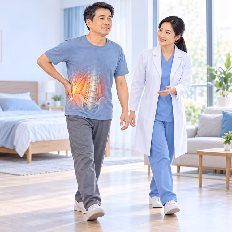 Đau lưng cấp: Nằm im hay vận động để phục hồi nhanh hơn?