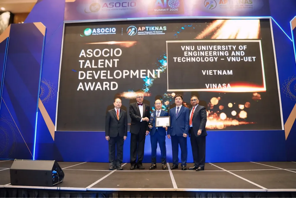 8 doanh nghiệp Việt Nam thắng lớn tại ASOCIO với các ứng dụng AI thực tế