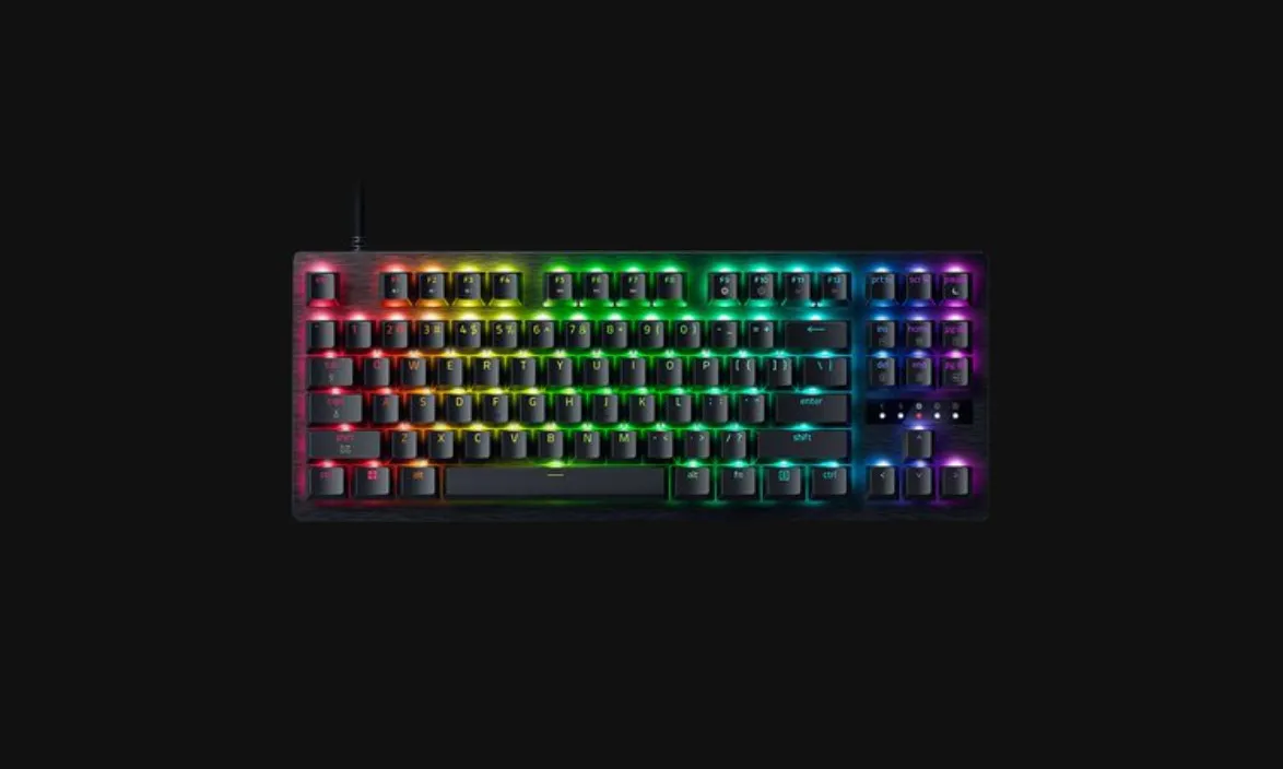 Bàn phím cơ gaming: 8KHz, OLED, switch từ tính – xu hướng nào đáng tiền?