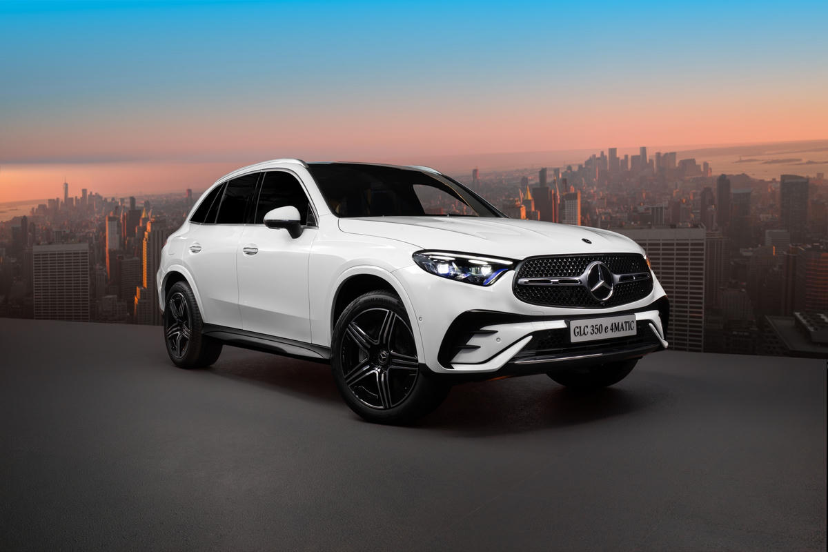 Mercedes-Benz GLC 350e 4MATIC: cú ra quân chiến lược trong cuộc chơi SUV hạng sang PHEV