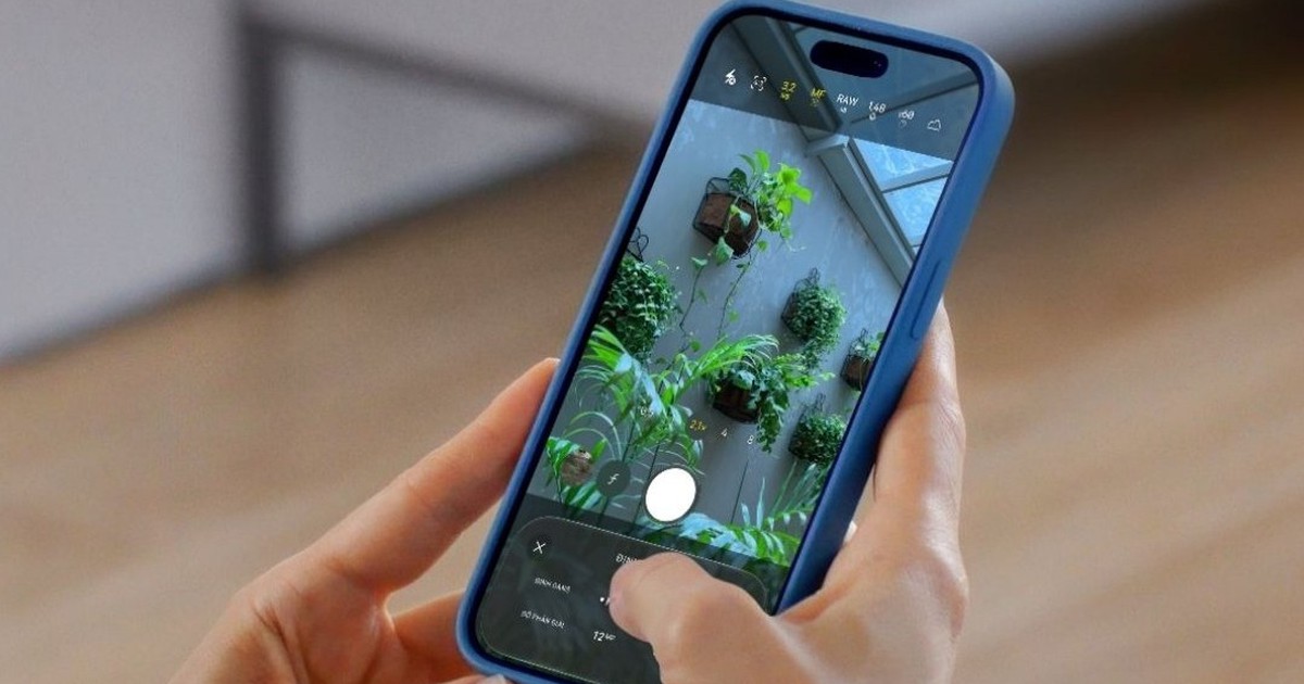 Khẩu độ biến thiên iPhone 18 Pro với Halide 3.2 và Pro Controls