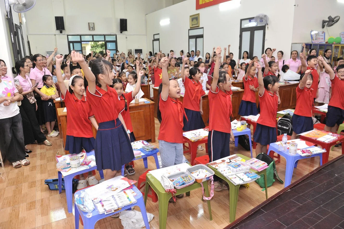 Những cuộc thi vẽ tranh dành cho trẻ em: Sân chơi sáng tạo và gắn kết cộng đồng