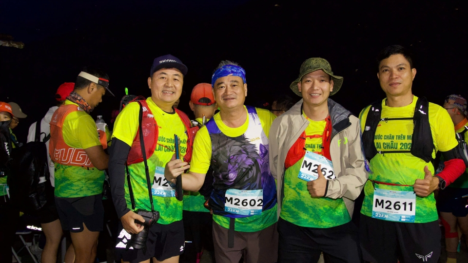 Lào Cai đang nổi lên như thủ phủ trail running mới