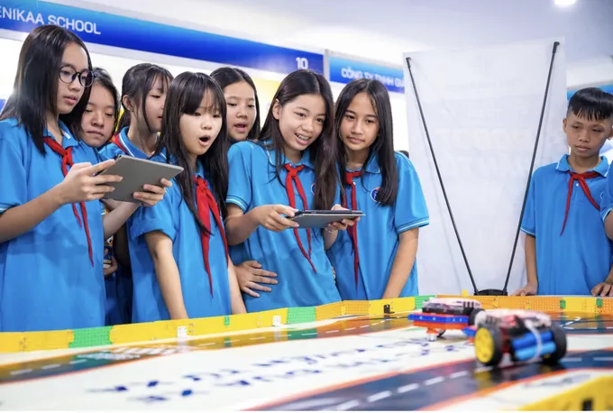 Triển lãm Robot Hà Nội: Khi AI và STEM bước vào đời sống học đường