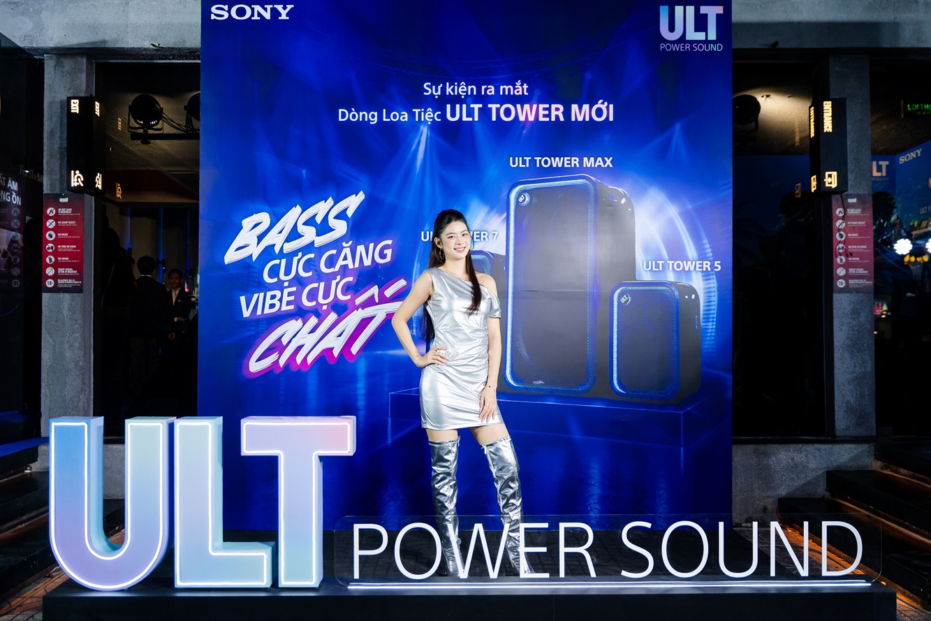 Sony ULT TOWER: bộ ba loa party nào xứng đáng tiền?