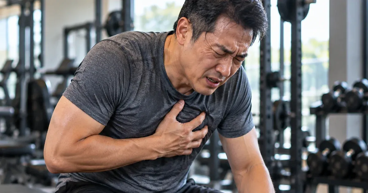 Tập thể dục khi huyết áp cao: khi nào phải dừng và cách tập an toàn