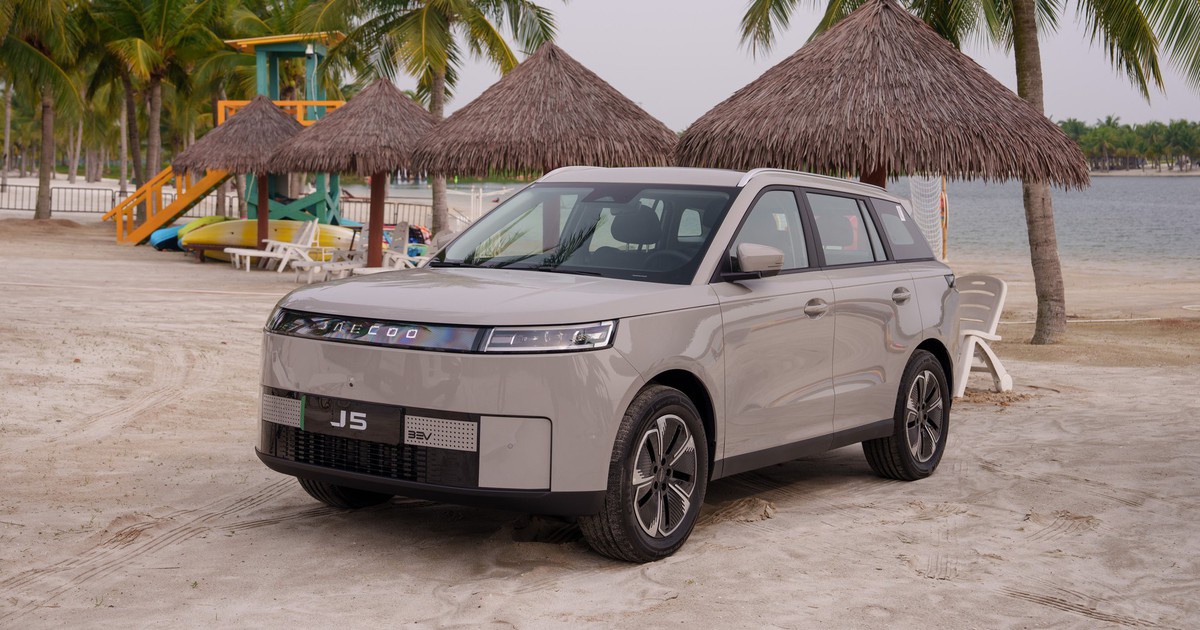Jaecoo J5 giảm sốc 144 triệu: SUV cỡ B giá ngang xe cỡ nhỏ