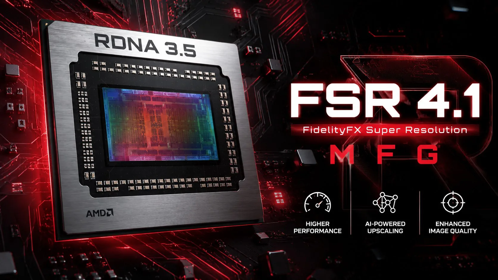 FSR 4 sắp đổ bộ APU và handheld: bước ngoặt cho gaming di động