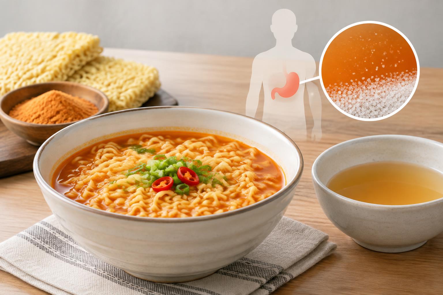 Từ Seoul đến Mexico: Mì ramyun Hàn Quốc đang thắng thế như thế nào?