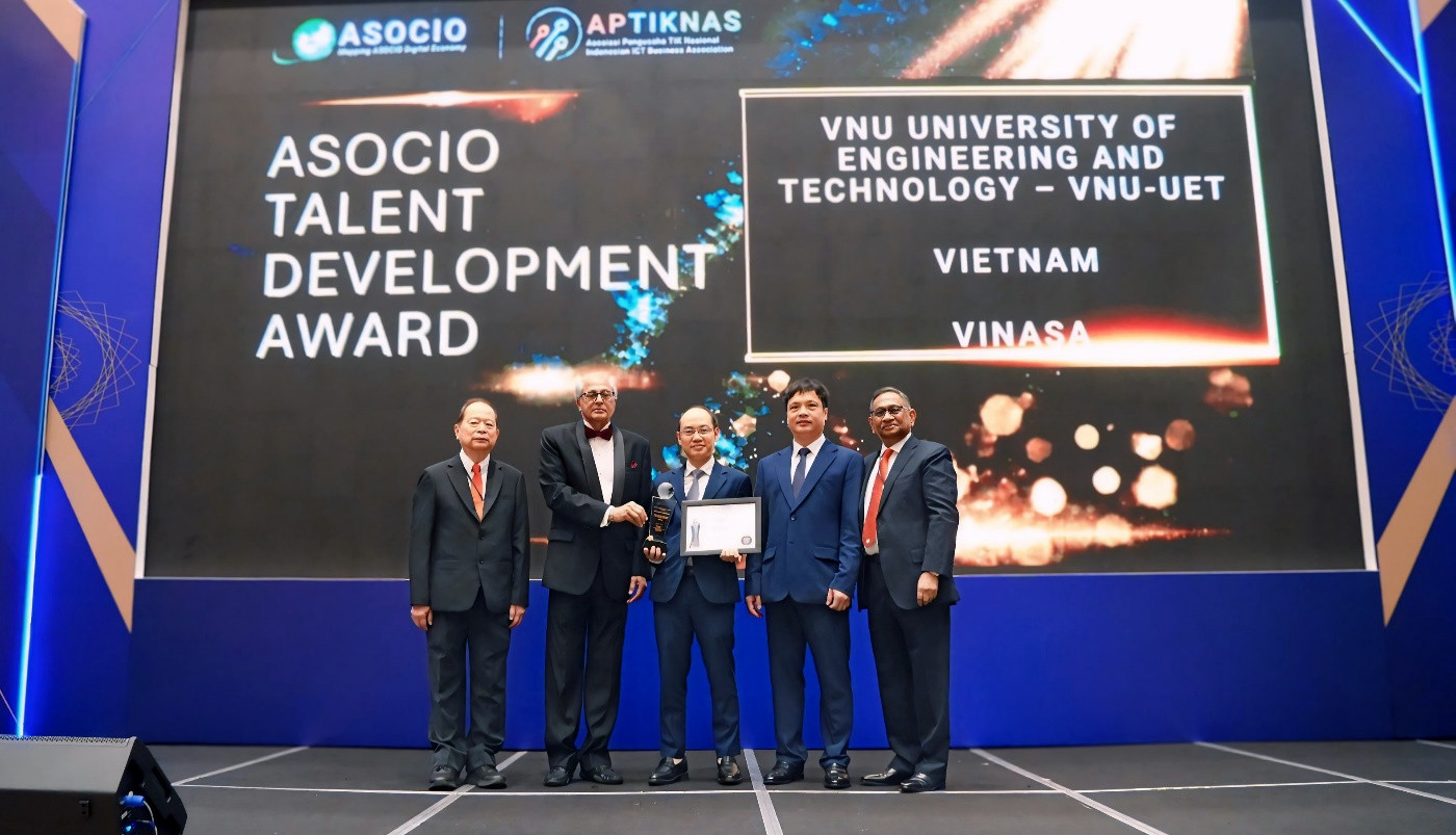 Giải thưởng AI ASOCIO: bước nhảy của công nghệ Việt trong quản lý công và an ninh mạng