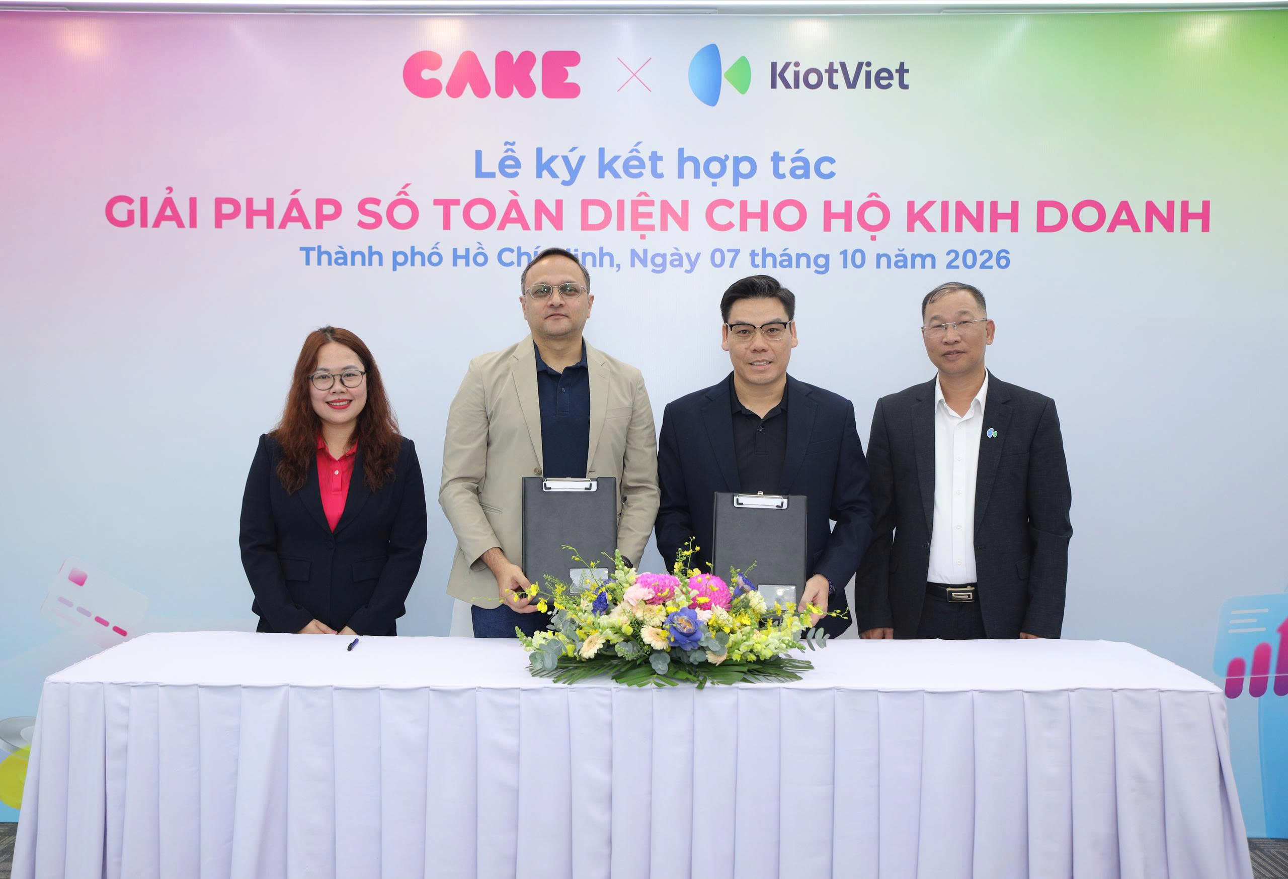 Cake by VPBank và KiotViet: Hành trình số liền mạch cho hộ kinh doanh