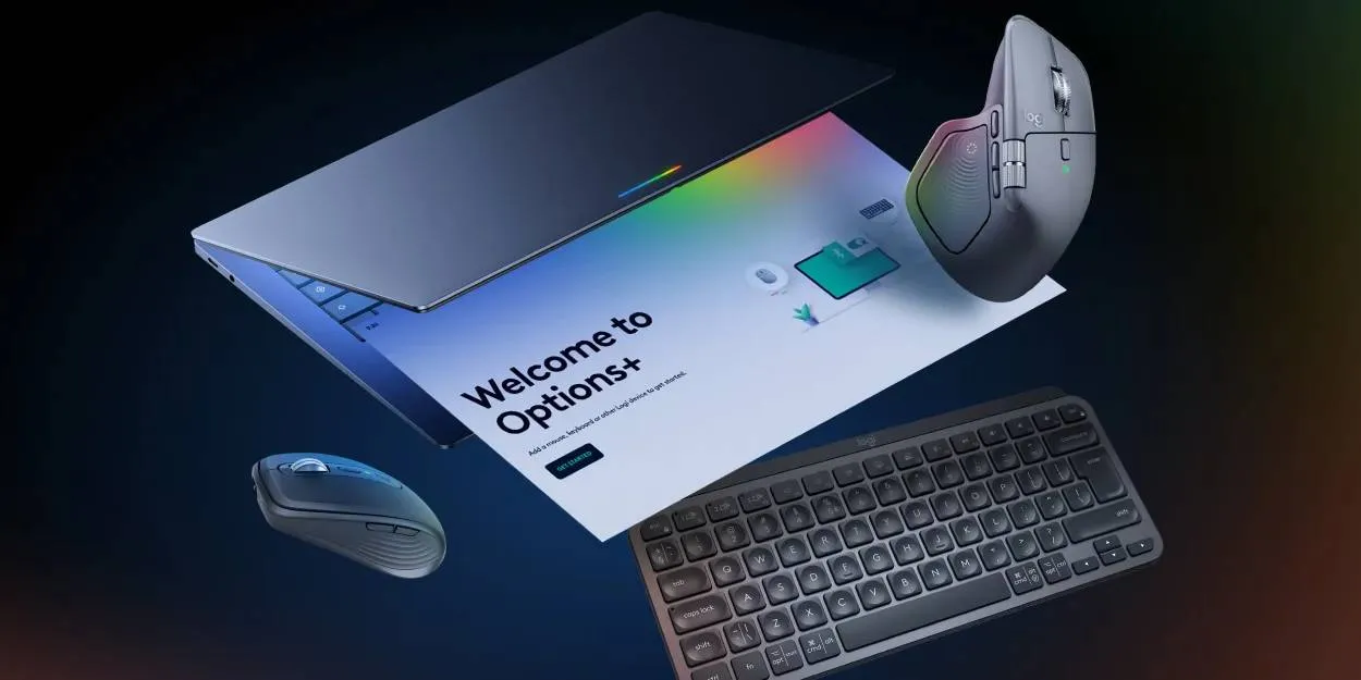 Logitech mở rộng Logi Options+ lên Googlebook, kích hoạt năng suất di động