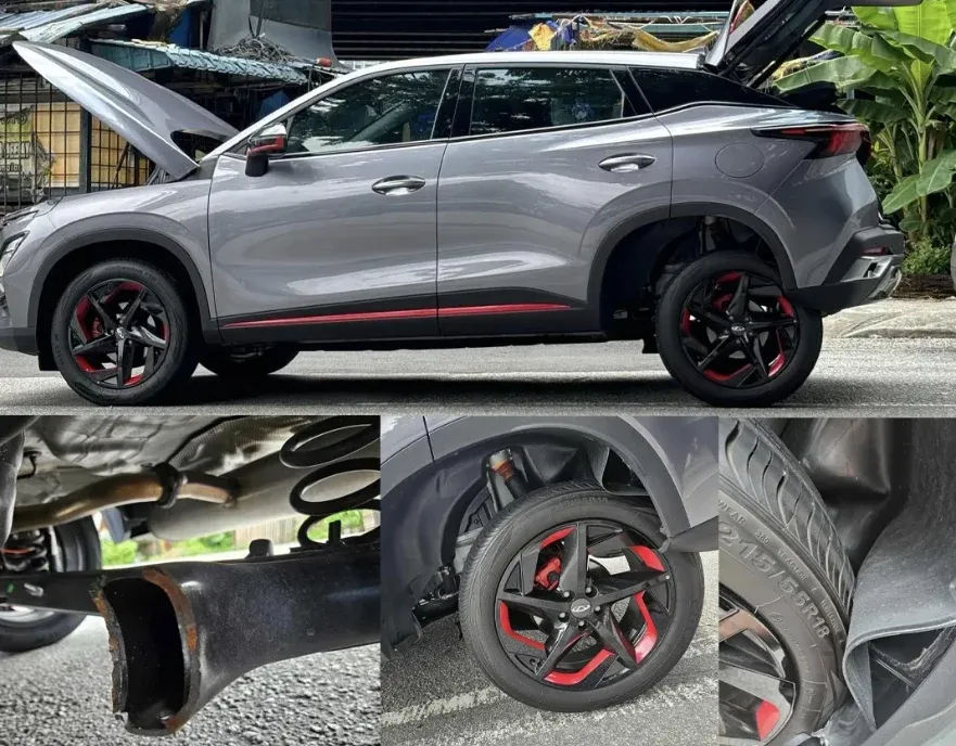 Chery Omoda 5 gãy trục bánh: hồi chuông cảnh báo an toàn ô tô Trung Quốc