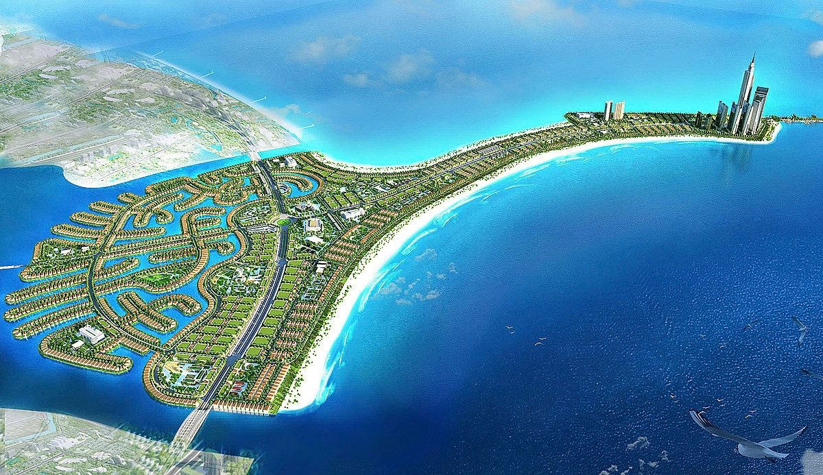 Siêu dự án đô thị lấn biển: vốn 100.000 tỷ và bài toán cơ chế tài chính