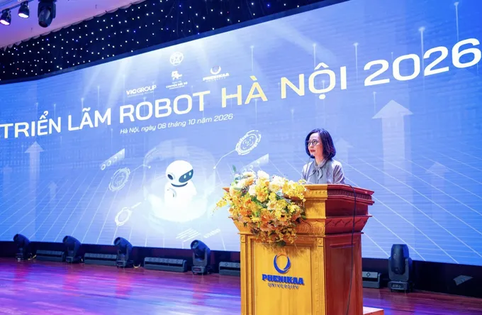 Triển lãm Robot Hà Nội: Khi AI và STEM bước vào đời sống học đường