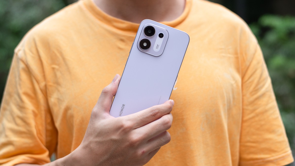 HONOR 600S: pin 8.100mAh, chuẩn IP69K và nút AI chuyên dụng